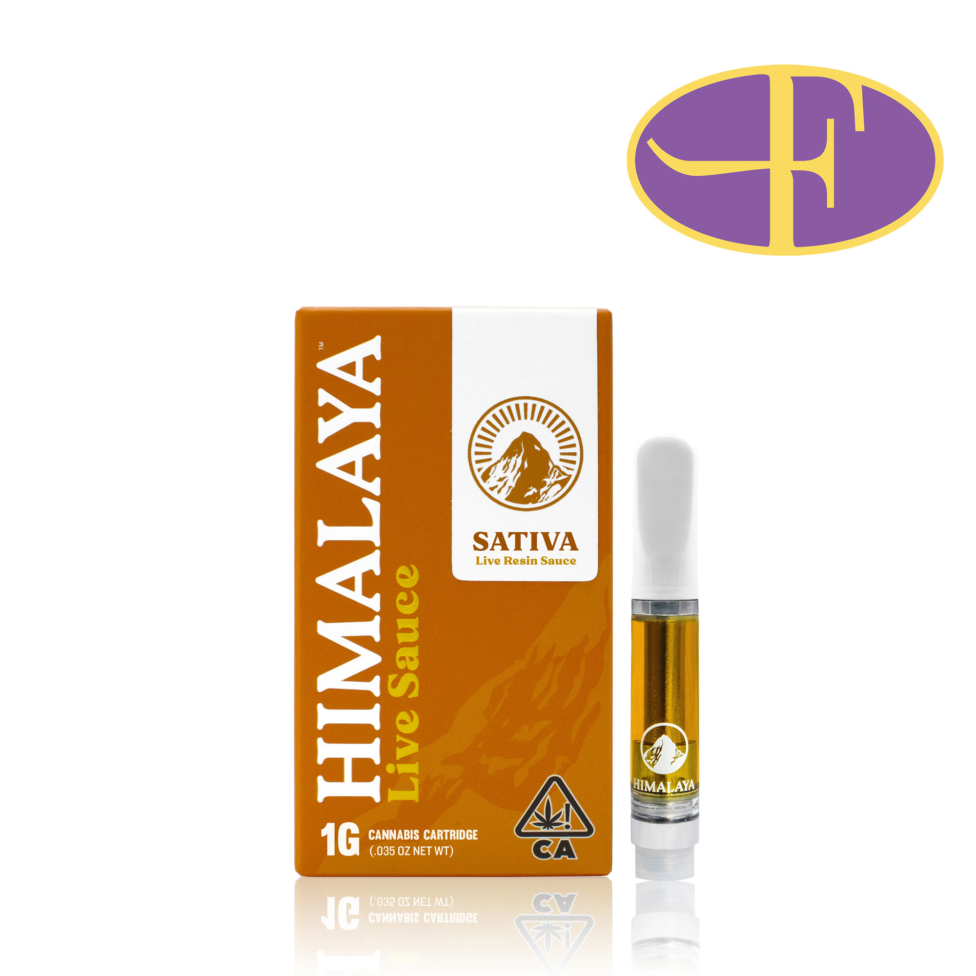 HIMALAYA - Blue Dream Live Resin Cartridge Main Image