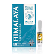 Himalaya | Banana Zkittlez | Live Resin Sauce Cartridge | 0.5g