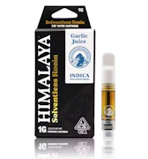 Himalaya | Frost Bomb | Solventless Rosin Cartridge | 1g