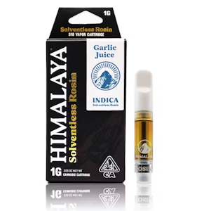 HIMALAYA - Himalaya | Frost Bomb | Solventless Rosin Cartridge | 1g