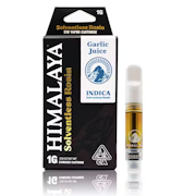 Himalaya | Garlic Juice | Solventless Rosin | Cartridge | 1g