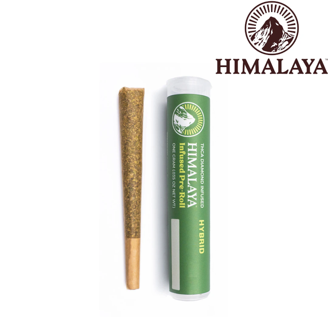 HIMALAYA - Apple Tartz THCa Diamond Infused Pre-Roll Main Image