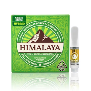 HIMALAYA - Himalaya | Gelato Mintz | Originals Cartridge | 0.5g