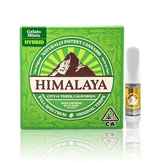 HIMALAYA - Himalaya | Sour OG | Originals Cartridge | 0.5g Main Image