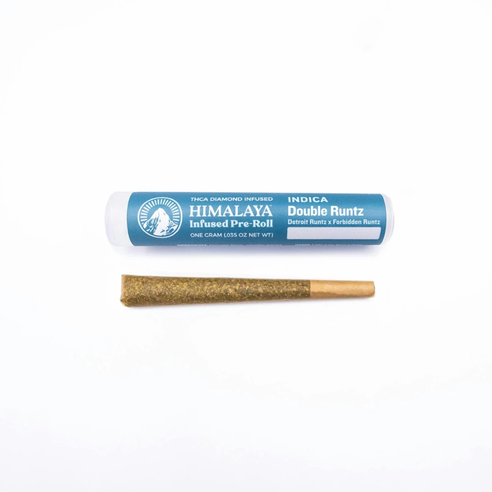 HIMALAYA - Himalaya Ice Cream Cake (I) Infused Preroll 1g Main Image