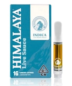 Himalaya 1g Peaches Live Sauce Cartridge