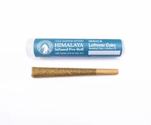 HIMALAYA - Himalaya | Leftover Cake | Infused Pre-Roll | 1g Main Image