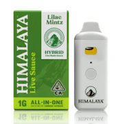 Himalaya | Lilac Mintz | Live Sauce All-In-One Vape | 1g