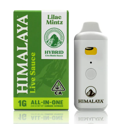 HIMALAYA - Himalaya | Lilac Mintz | Live Sauce All-In-One Vape | 1g Main Image