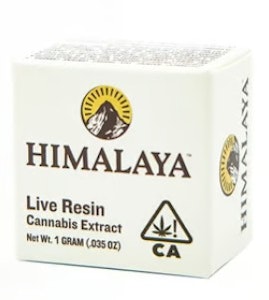 HIMALAYA - Himalaya 1g Crumpets Live Resin