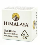 Himalaya 1g Chem Dawg Live Resin