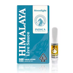 HIMALAYA - Himalaya | MoonLight | Live Resin Sauce Vape | .5g