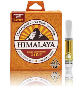 HIMALAYA - Himalaya | Pineapple Jack | The Original Cartridge | 1g