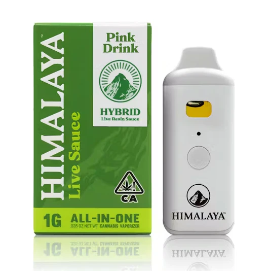 HIMALAYA - Himalaya | Georgia Pie | Live Sauce All-In-One Vape | 1g Main Image