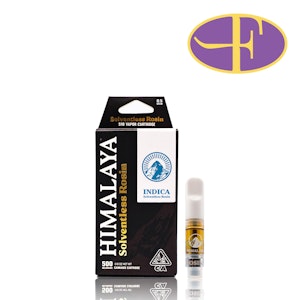 HIMALAYA - Gush Mintz Live Rosin Cartridge