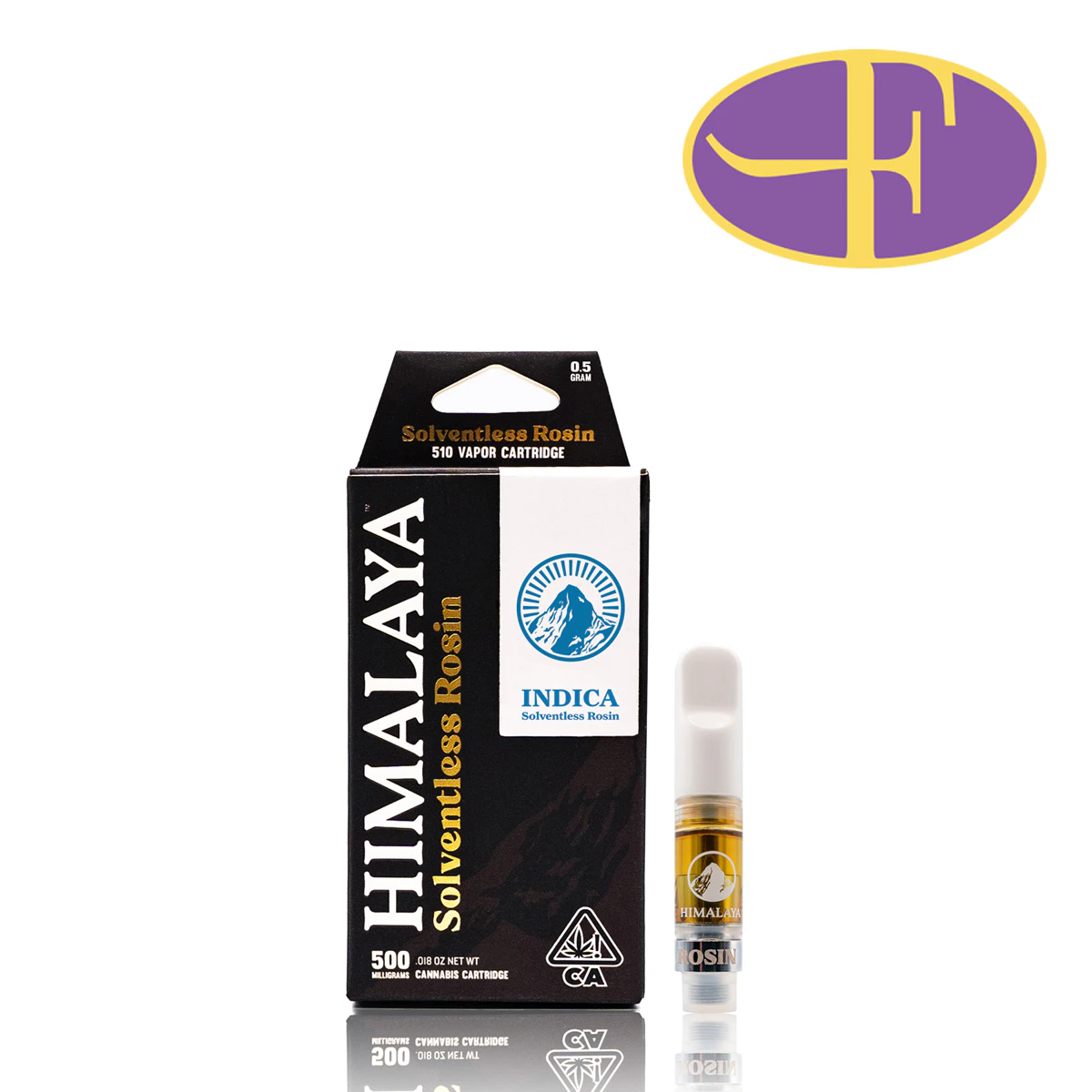 HIMALAYA - Gush Mintz Live Rosin Cartridge Main Image