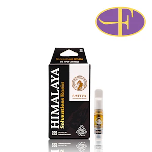 HIMALAYA - Peaches N Cream Live Rosin Cartridge