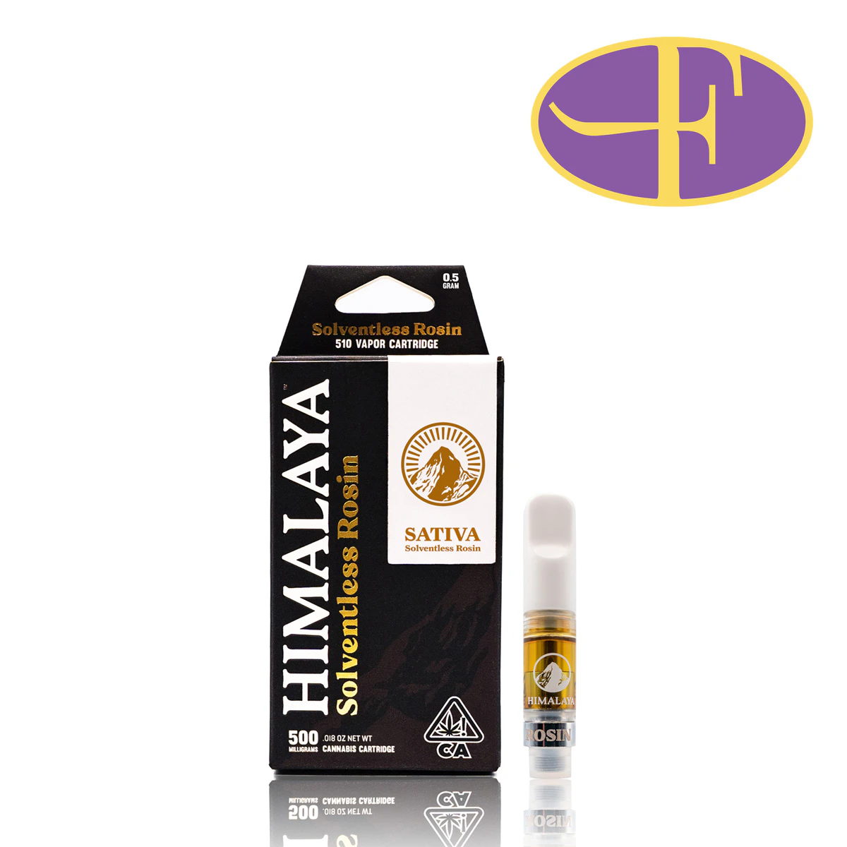 HIMALAYA - Strawberry Split Live Rosin Cartridge Main Image
