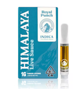 Himalaya | Royal Punch | Live Sauce Cartridge | 1G