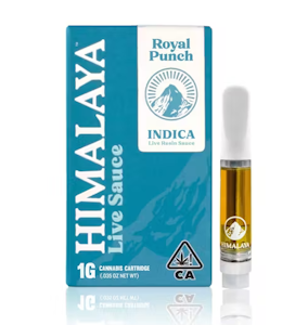 HIMALAYA - Himalaya | Royal Punch | Live Sauce Cartridge | 1G