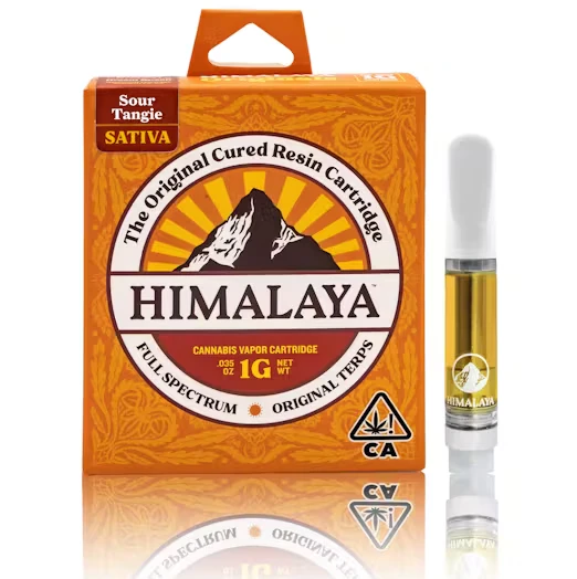 HIMALAYA - Himalaya | Sour Tangie | The Original Cartridge | 1g Main Image