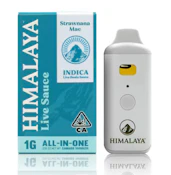 HIMALAYA | STRAWNANA MAC SAUCE - AIO | CARTRIDGE | 1G