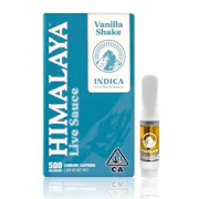 Himalaya | Vanilla Shake | Live Sauce Cartridge | 0.5g