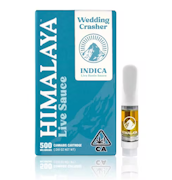 Himalaya | Wedding Crasher | Live Sauce Cartridge | 0.5g