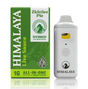 HIMALAYA - Himalaya | Zkz Pie | Live Sauce All-In-One Vape | 1g