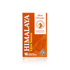 HIMALAYA - HIMALAYA - Cartridge - Blue Dream - Live Sauce - 1G