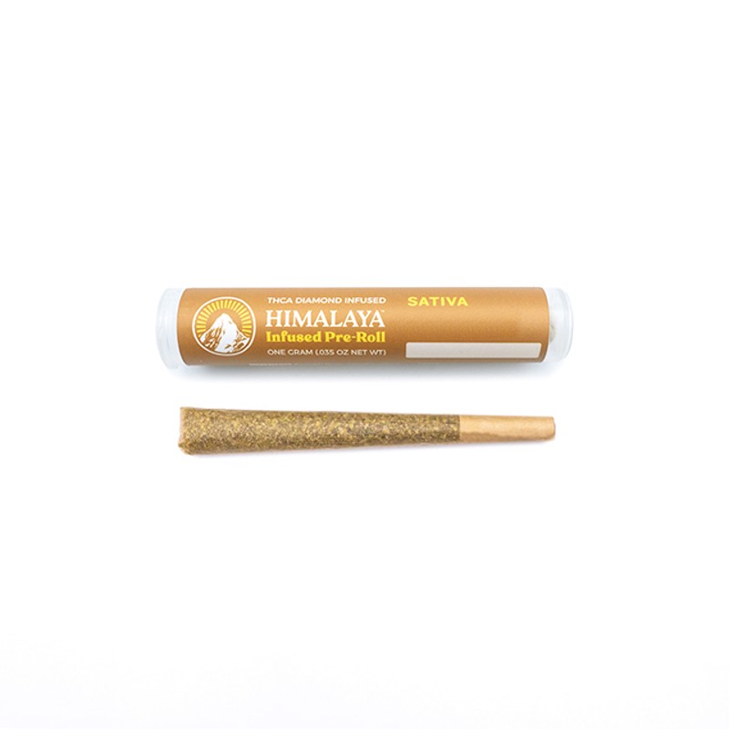 Himalaya | Blue Dream | THCA Diamond Infused | Single