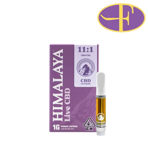HIMALAYA - Live CBD Sauce Cartidge (11:1)
