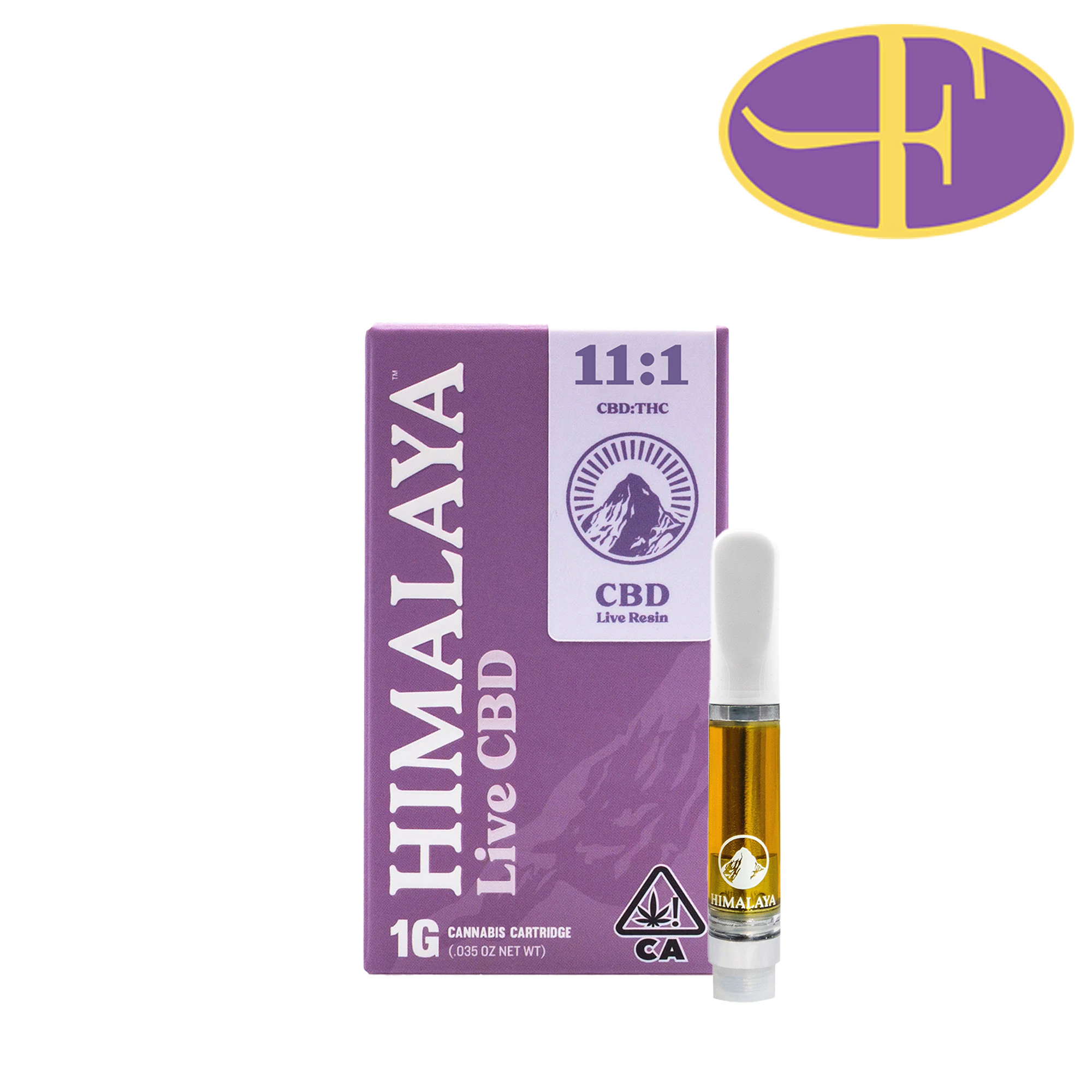 HIMALAYA - Live CBD Sauce Cartidge (11:1) Main Image