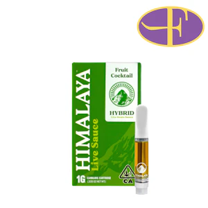 HIMALAYA - Fruit Cocktail Live Resin Cartridge