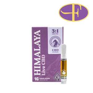 HIMALAYA - CBD 3:1 Sauce Cartridge
