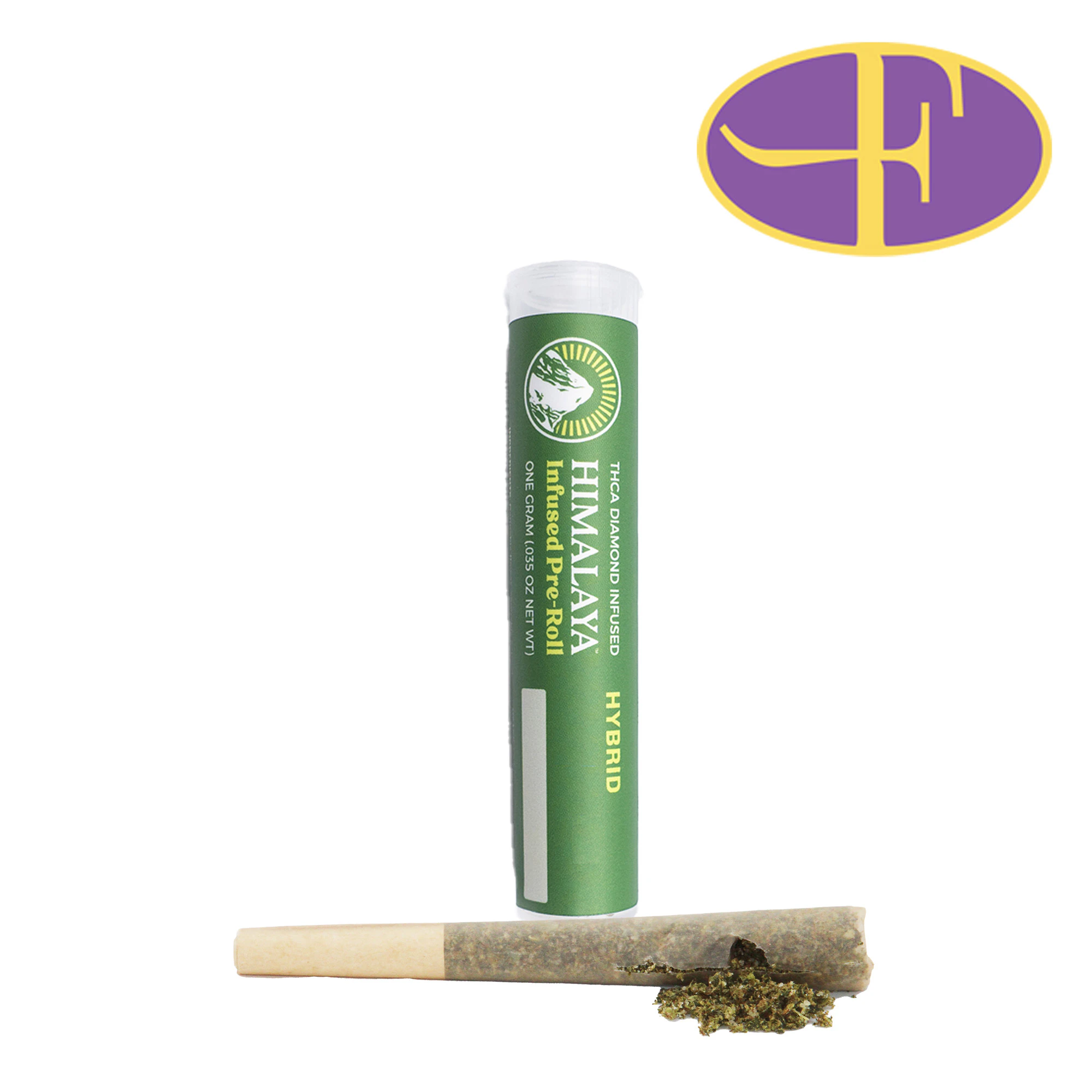 HIMALAYA - London Jelly THCa Diamond Infused Pre-roll Main Image