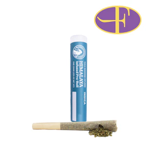 HIMALAYA - Cherry Burger THCa Diamond Infused Pre-Roll