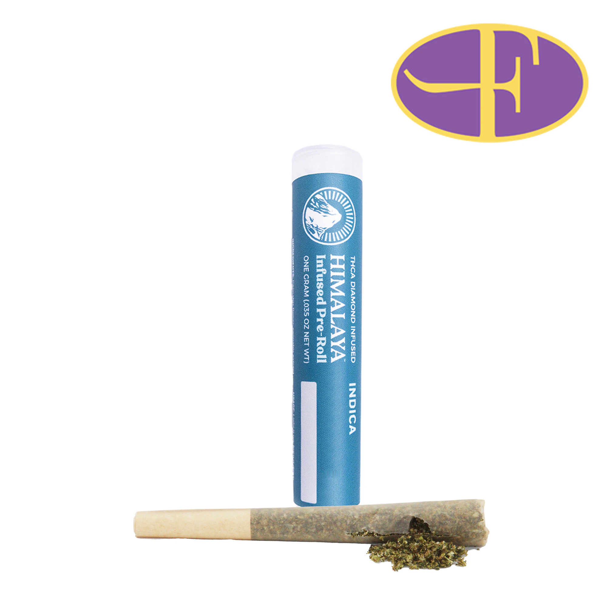 HIMALAYA - Cherry Burger THCa Diamond Infused Pre-Roll Main Image