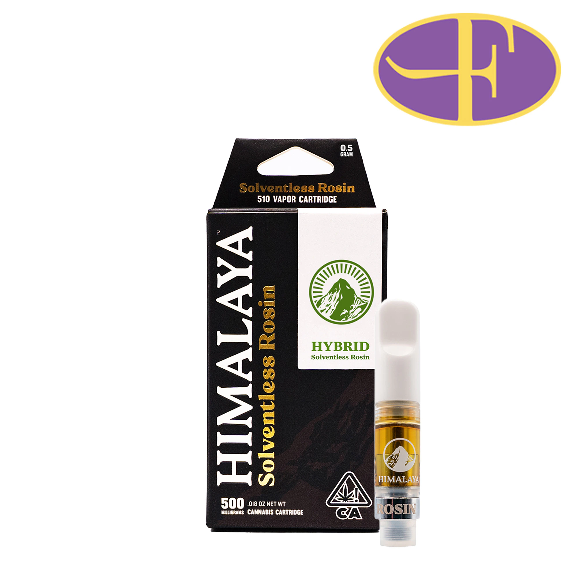 HIMALAYA - Nam Wah Live Rosin Cartridge Main Image