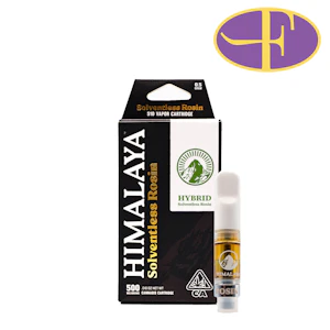 HIMALAYA - Peach Ringz Live Rosin Cartridge