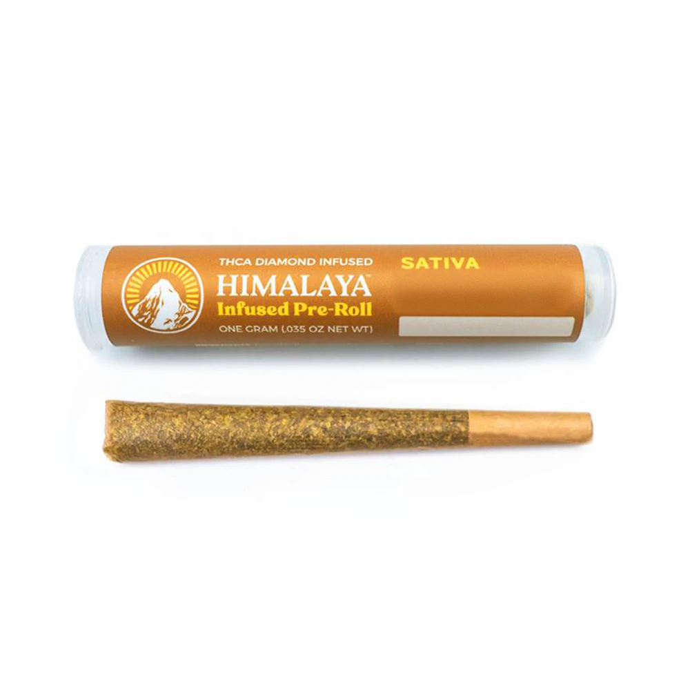 HIMALAYA - Himalaya - 1g Infused PreRoll (Poison Gushers-Sativa) Main Image