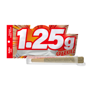 SPARKIEZ - Jack (S) | 1.25g Indoor Prerolls | Sparkiez