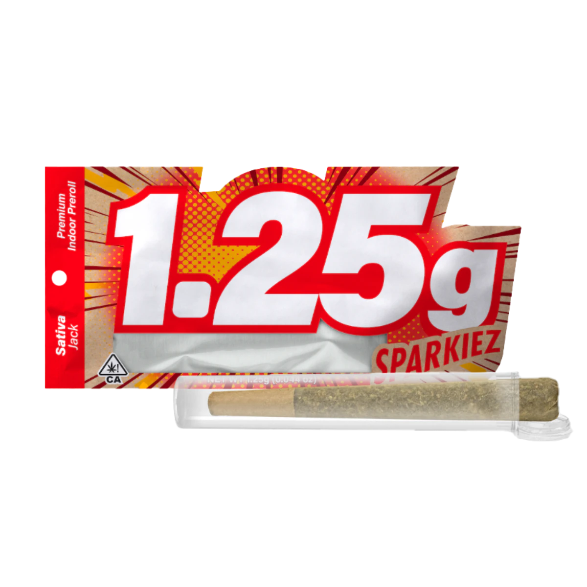Sparkiez - Jack (S) | 1.25g Indoor Prerolls | Sparkiez Main Image