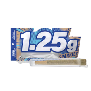 SPARKIEZ - Hindu Kush (I) | 1.25g Indoor Prerolls | Sparkiez