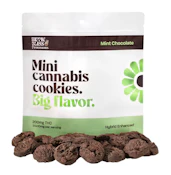 Hippie Bliss Provisions Mint Chocolate Chip Cookies 200mg