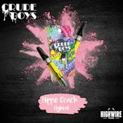 Crude Boys Cart Hippie Crack 1g