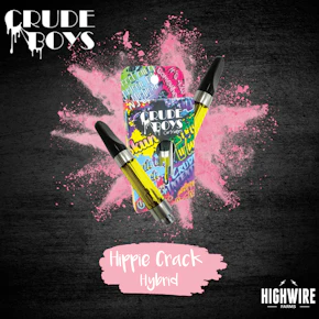 Crude Boys Cart Hippie Crack 1g