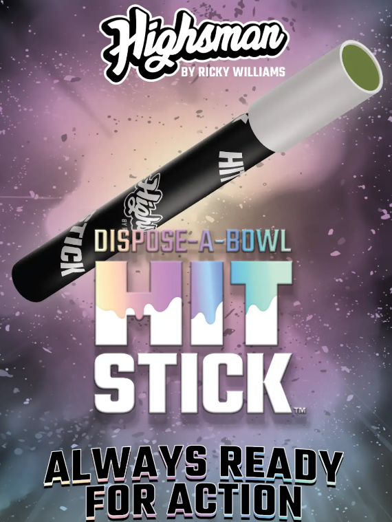 [REC] Hit Stick | Power Pop | 0.3g Exotic Indoor Flower | Disposable Bowl