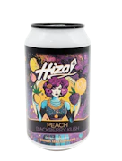 Hiza Kyte | Peach Blackberry Kush Cannabis Beverage | 10mg THC Drink