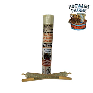 Hogwash Pharms - Whitethorn Rose Pre-Rolls (2pk)